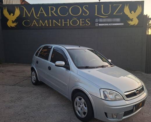 CHEVROLET CORSA 1.4 MPFI MAXX 8V FLEX 4P MANUAL